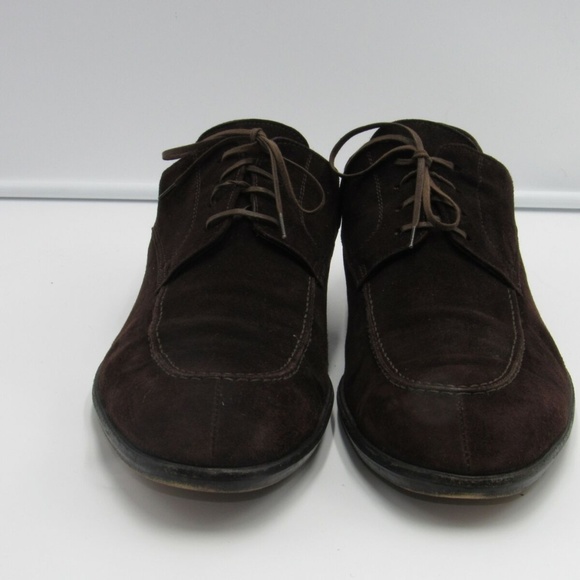 Doucal’s Size 13 M/ EU 46 Brown Derby Mens R4 C29 main image 5